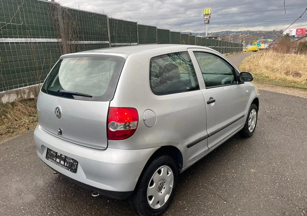 Volkswagen Fox cena 7900 przebieg: 101000, rok produkcji 2006 z Nowe Miasto Lubawskie małe 137